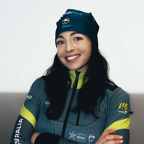 Portrett av Innika De-Rosa