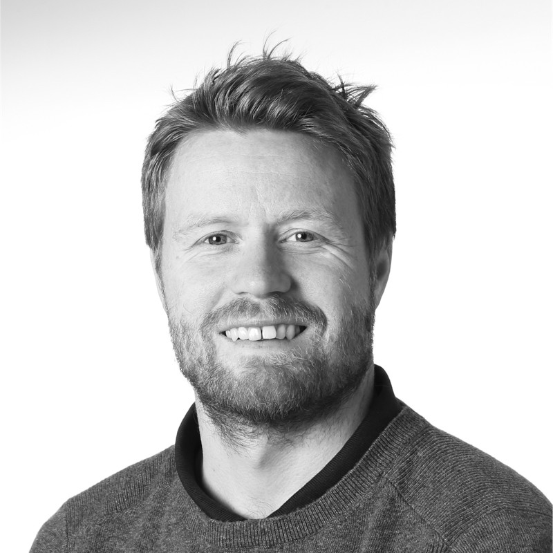 Portrett av Tom Høgli